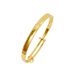 Sand Golden Dragon Scale Bracelet For Women, Fashionable, Simple, Elegant, Light Luxury, Versatile, Bracelet, High_ipsvogv.com