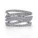 Cao Shi's Hip-hop Style Universal Ring , Geometric Lines Wrapped Ring, Irregular Multi-layer Bracelet For Women_ipsvogv.com