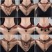 Jewelry Halloween Dark Bat Spider Pendant Retro Fashion Necklace_ipsvogv.com