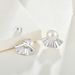 Freshwater pearl earrings s925 sterling silver earrings earrings light luxury fashion women's jewelry silver jewelry_ipsvogv.com