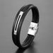 Minimalist New Product Handmade Fashionable Woven Multi layer Leather Popular Hand Jewelry Couple Punk Bracelet_ipsvogv.com