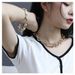 Retro Gold Thick Chain Set Temperament Punk Style Necklace Hand Jewelry Female_ipsvogv.com