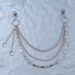 Jewelry Metal Personalized Waist Ring Decoration Hip Hop Rock Nightclub Style Moon Pendant Pants Chain_ipsvogv.com