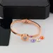 H029 Tennis Screw Designer Bracelet Jewelry Women Bangle Classic Titanium Steel Alloy Craft Allergic Wholesale portfolio_ipsvogv.com