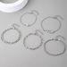 New Jewelry Crescent Exquisite Rose Pendant Chain Bracelet As A Valentine's Day Gift For Girlfriend_ipsvogv.com