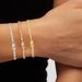 3MM 4MM 5MM Tennis Bracelet Hip Hop Jewelry Copper Style Micro Inlaid Zircon Single Row Zircon Bracelet_ipsvogv.com