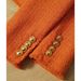 Women's Clothing Early spring fashion colors wool jacket tweed jacket _ipsvogv.com