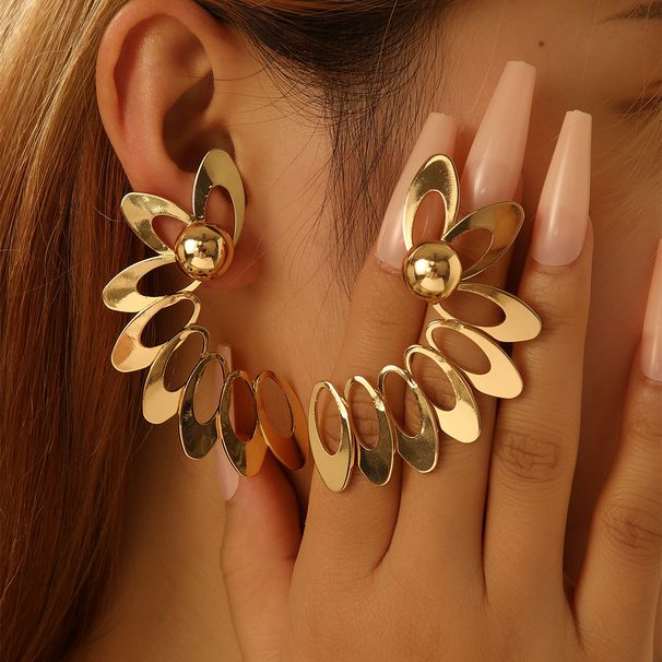 Korean And Japanese Niche Design Angel Wings Exquisite Versatile Elegant Fashion Stud Earrings_ipsvogv.com