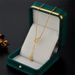 Titanium Steel Necklace, Female Immortal, Gas Gourd Collarbone Chain, Light Luxury And Niche Design Sense, 2021 New_ipsvogv.com