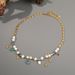 French Court Style High-end Freshwater Pearl Necklace With Niche Design, Stainless Steel Light Luxury Temperament_ipsvogv.com