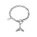 Gold Stainless Starfish Shell Conch 2024 Summer New Ocean Series Titanium Steel Bracelet_ipsvogv.com