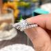 Cao Shi's New Fashion OL Three Set Luxury Wearing Ring Strength_ipsvogv.com