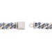 Unisex Jewelry Fashion 14mm Diamond Shaped Flip Top Alloy Necklace For Men And Women High End Trendy Rap Hip Hop Cuban Chain_ipsvogv.com