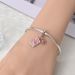 Women's Jewelry Accessories Bracelet White Copper Silver Plated Commemorative Vitality Scepter World Brand Pendant Beads_ipsvogv.com