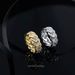 and Men's Fashion PJewelryv Cuban Street Women's Ins Zircon Design Hip Hop High End Personalized Ring_ipsvogv.com