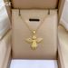 Titanium Steel 【 】 Angel Little Girl With Light Luxury Temperament, Gorgeous Full Diamond Necklace, Women's Versatile 【 】 Temperament, Necklace,_ipsvogv.com