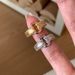 New Vintage Brushed Zircon With A Female Court Style, Delicate, Simple, High-end, Versatile Index Finger Ring_ipsvogv.com