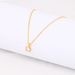 S Pure Silver Fashionable Temperament Simple And Trendy Single Zirconium Necklace Casual Cool Style Collarbone Chain_ipsvogv.com