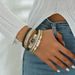 Fashionable women's hip-hop simple and personalized bead versatile couple bracelet, handmade accessory_ipsvogv.com