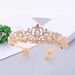 Crystal Diamond Bridal Wedding Hair Crown Birthday Headdress Hair Accessories Ball Crown Car Show Performance Headband_ipsvogv.com