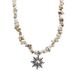 Chinese Retro Ethnic Style Titanium Steel Sun Necklace For Men And Women High End Design Ancient Style Beaded Clavicle Chain_ipsvogv.com