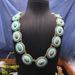 Western Vintag Jewelry Light Luxury Niche Enamel Glazed Copper Material Turquoise Necklace Bracelet Earring Set_ipsvogv.com