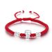 S999 Silver Zodiac Bracelet, Of The Rabbit, Handmade Red Hand Rope, Snake Year, New Year Gift_ipsvogv.com