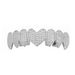 Body Jewelry New 8 Tooth Micro Inlaid Zircon Braces Heart Shaped Personality Halloween Costume Teeth Hip Hop Accessories Braces_ipsvogv.com