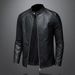 Men's Leather Jacket Men's Autumn/winter Motorcycle Casual Coat Men's_ipsvogv.com