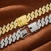Three Row Cuban High-Quality Bold Large 17mm Full Diamond Hip-Hop Necklace_ipsvogv.com