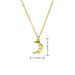 Exquisite Golden Crescent Necklace Opal Necklace Star Moon Necklace Ladies Bohemian_ipsvogv.com