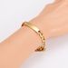 AML Fashion Stainless Steel 3:1NK Pressed Middle Flower Curved Tag Splicing Chain Hip-Hop Men_ipsvogv.com