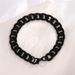 Stylish Gold Bracelet, Men's Hip-Hop Wide Chain, Charming Six-Sided Geometric NK Personality Bracelet_ipsvogv.com