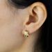 Women's Jewelry Cross Earrings Gold Silver Gun Black And Three Colors Of Sword Of Justice Earrings Jewelry_ipsvogv.com