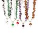 Colorful Irregular Crushed Stone Collarbone Dopamine Spicy Girl Style Elf Mushroom Sun Necklace_ipsvogv.com