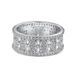 INS Same Sterling Silver Ring, Full Diamond Zircon, Fashionable and High end, Versatile Design, Women's Handicraft_ipsvogv.com