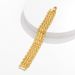 Jewelry Hip Hop Metal Trendy Fashion Wide Edge Geometry Cool Style Bracelet_ipsvogv.com