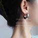 Women's Earrings Geometric Hoop Simple, Fashionable Versatile Earrings, Niche Design, High-end And Earrings_ipsvogv.com