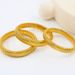 Women's Jewelry Elastic Bracelet Stainless Steel K Gold Plated Bracelet Men And Women Street Element Jewelry 10 12 16 20MM_ipsvogv.com