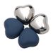 Love magnetic buckle headscarf scarf magnetic silk scarf buckle shawl brooch accessories collar anti exposure magnetic buckle_ipsvogv.com