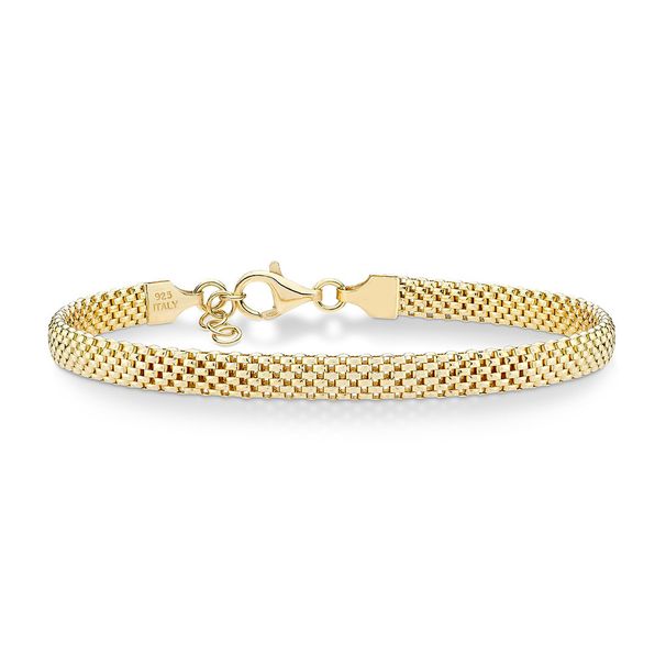 Fashion High End Simple Women'S Mesh Chain Elegant Ladies Bracelet New Niche Mesh Bracelet_ipsvogv.com