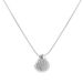 2023 New Small Pendant With Titanium Steel Gold-plated Light Luxury Striped Scallop Shell Texture Item_ipsvogv.com