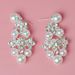 earrings Two-piece Set Bridal Fashion Jewelry Female Birthday Party Pearl Necklace Accessories_ipsvogv.com