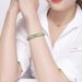 Cloisonne Oil Drop Bracelet Bamboo Bracelet Enamel Alloy Open Bracelet Women's Hot Sale_ipsvogv.com