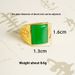 Vietnamese Sand Golden Hair Ring, Men's Dominance, Ethnic Style, Light Luxury, Long Lasting Color, Hand Accessories_ipsvogv.com