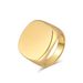Cold neutral style stainless steel polished ring simple high end titanium steel fashion accessories_ipsvogv.com