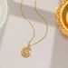 Western Empress Dowager Vivian Double Brand Full Diamond Zircon Moon Saturn Necklace ins Light Luxury Small Group_ipsvogv.com