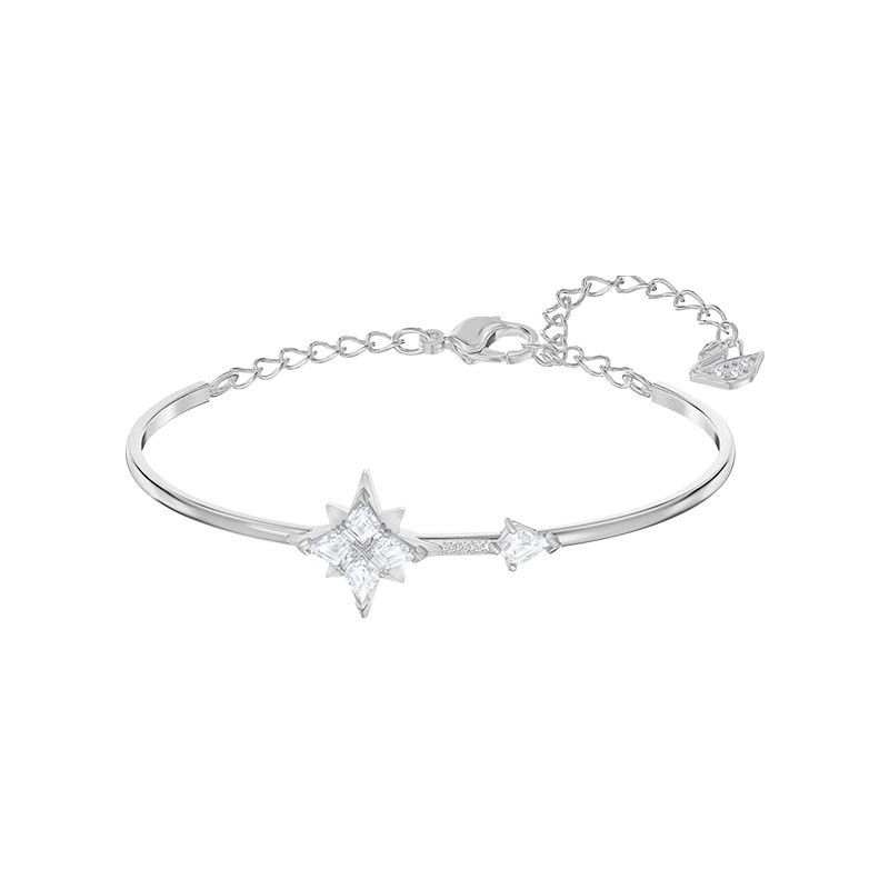 Eight Pointed Star Snowflake Bracelets For Women Elements Crystal Star Bracelets For Women_ipsvogv.com
