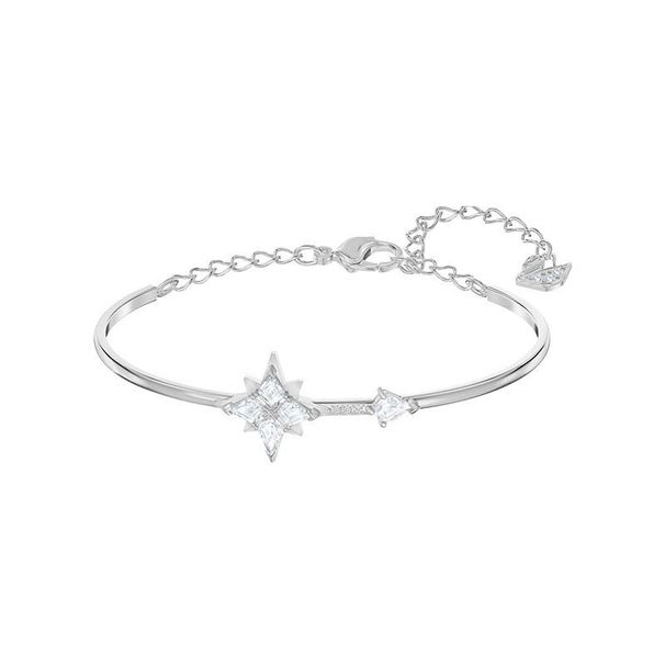 Eight Pointed Star Snowflake Bracelets For Women Elements Crystal Star Bracelets For Women_ipsvogv.com
