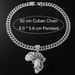 Hip Hop Dominant 3D Full Diamond Animal Pendant Necklace Nightclub Bounce Di Cool Cuban Chain Accessories Male_ipsvogv.com